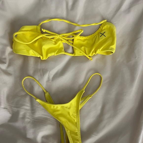 Boutine LA Swim Boutinela Bikini Set Poshmark